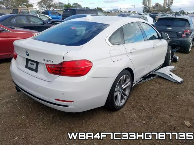 WBA4F7C33HG787735 фото 5