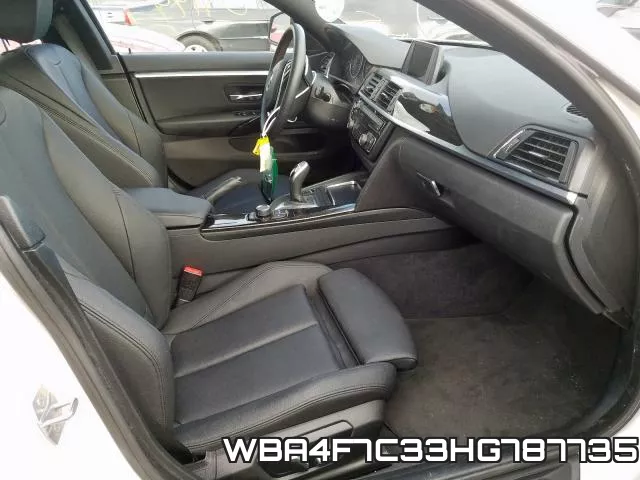 WBA4F7C33HG787735 фото 6