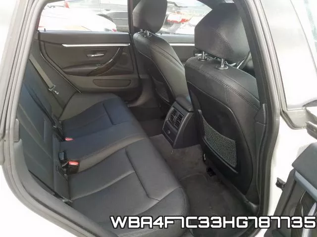 WBA4F7C33HG787735 фото 7