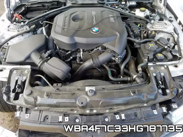 WBA4F7C33HG787735 фото 8