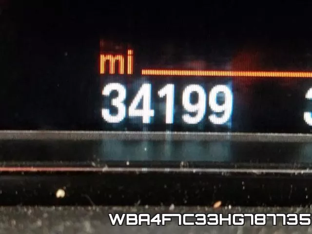WBA4F7C33HG787735 фото 9