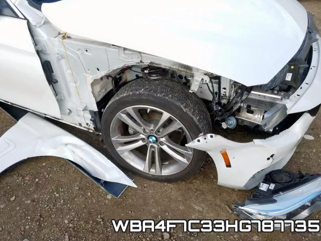 WBA4F7C33HG787735 фото 10