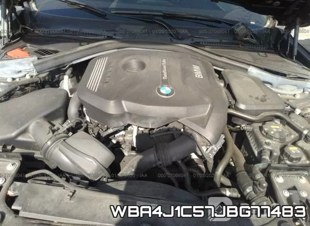 WBA4J1C57JBG77483 фото 2