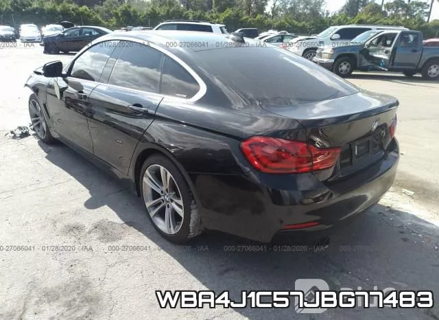 WBA4J1C57JBG77483 фото 4