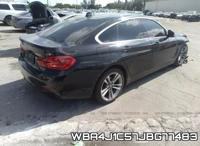 WBA4J1C57JBG77483 фото 5