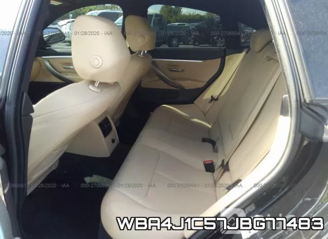 WBA4J1C57JBG77483 фото 9