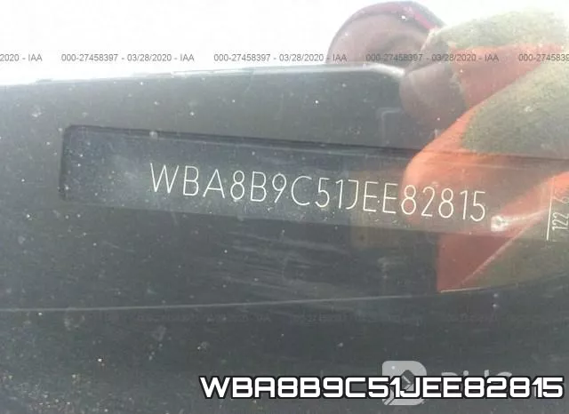 WBA8B9C51JEE82815 фото 9