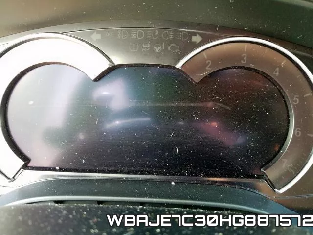 WBAJE7C30HG887572 фото 9