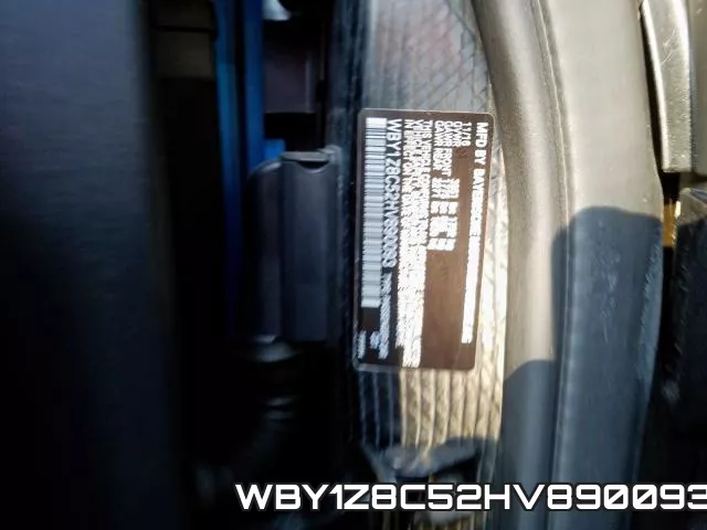 WBY1Z8C52HV890093 фото 2
