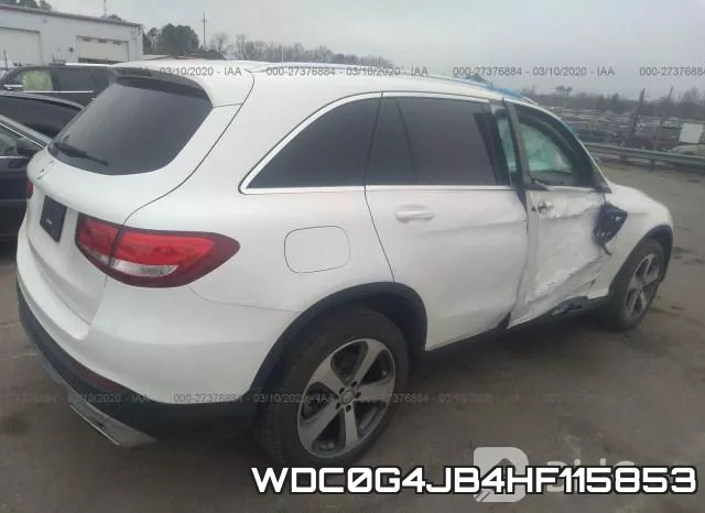 WDC0G4JB4HF115853 фото 5