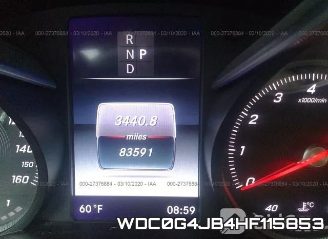 WDC0G4JB4HF115853 фото 8