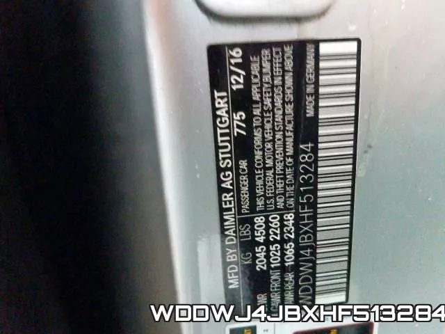 WDDWJ4JBXHF513284 фото 2