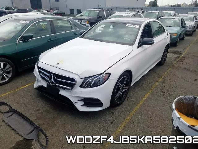 WDDZF4JB5KA582502 фото 3
