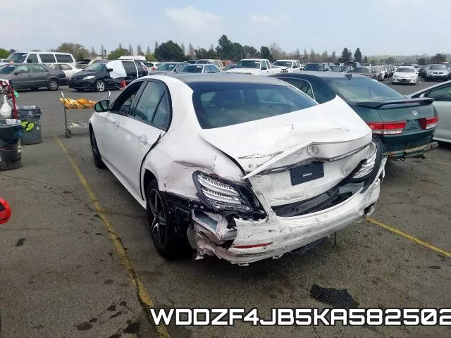 WDDZF4JB5KA582502 фото 4