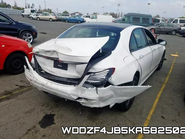 WDDZF4JB5KA582502 фото 5