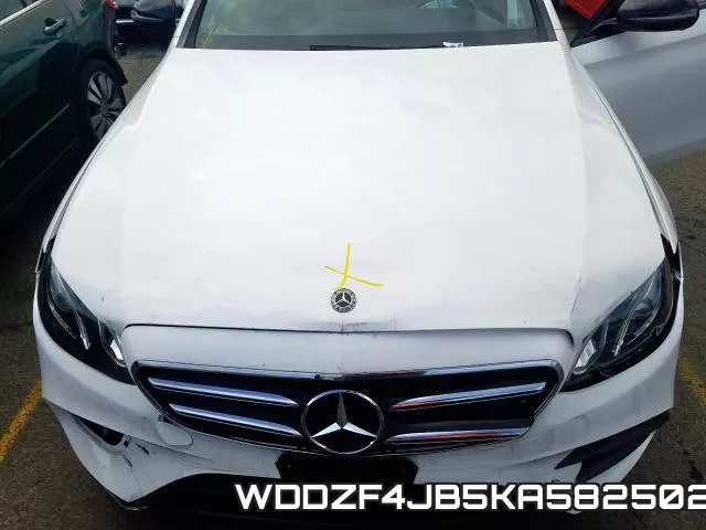 WDDZF4JB5KA582502 фото 8