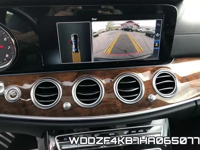 WDDZF4KB7HA065077 фото 9