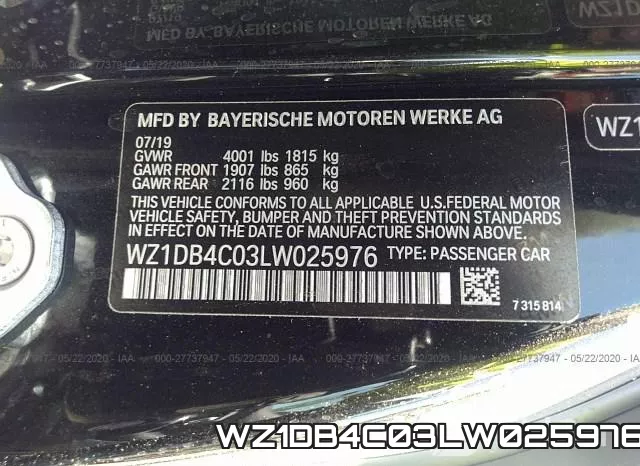 WZ1DB4C03LW025976 фото 10