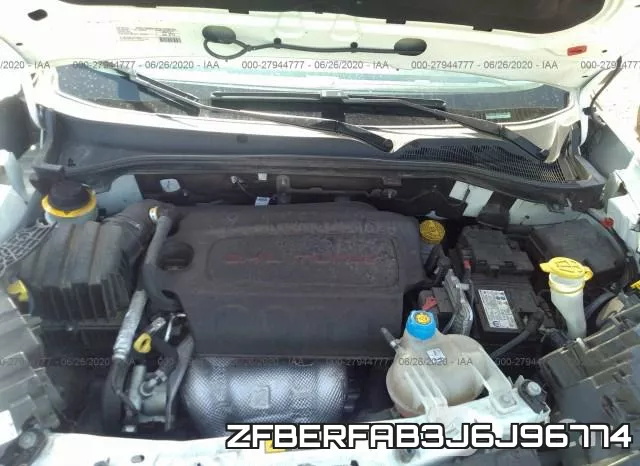 ZFBERFAB3J6J96774 фото 2