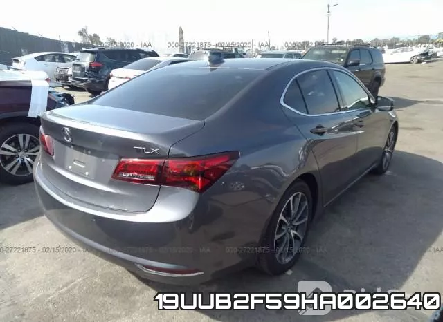 19UUB2F59HA002640 фото 5