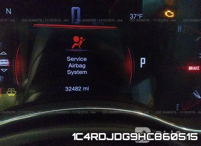 1C4RDJDG9HC860515 фото 8