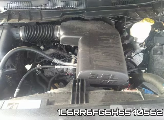 1C6RR6FG6HS540562 фото 2