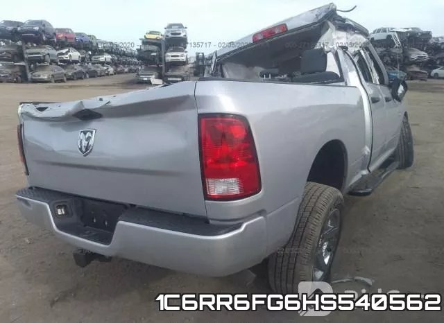 1C6RR6FG6HS540562 фото 5