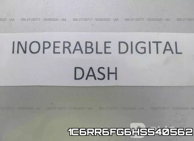 1C6RR6FG6HS540562 фото 8