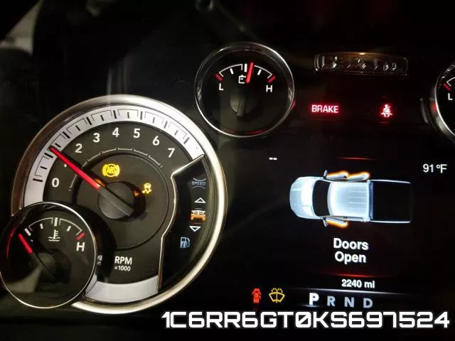 1C6RR6GT0KS697524 фото 9