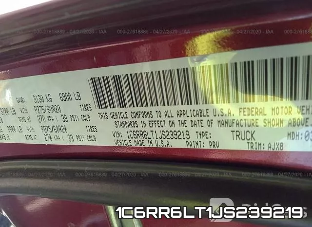 1C6RR6LT1JS239219 фото 10