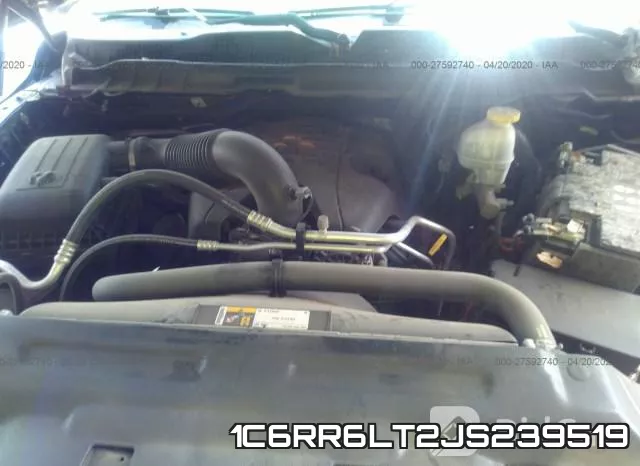 1C6RR6LT2JS239519 фото 2