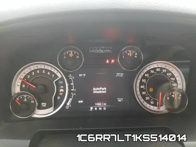 1C6RR7LT1KS514014 фото 9