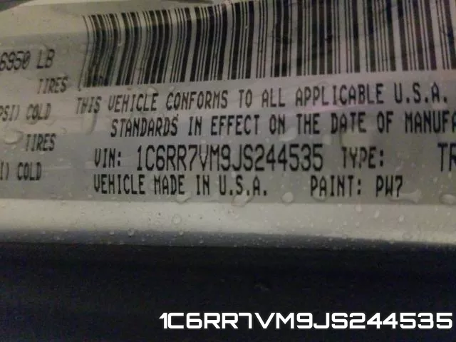 1C6RR7VM9JS244535 фото 2