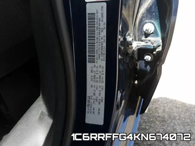1C6RRFFG4KN674072 фото 2
