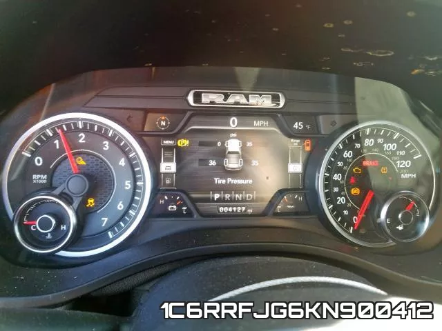 1C6RRFJG6KN900412 фото 9