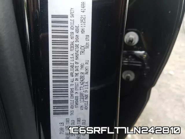 1C6SRFLT7LN242810 фото 2
