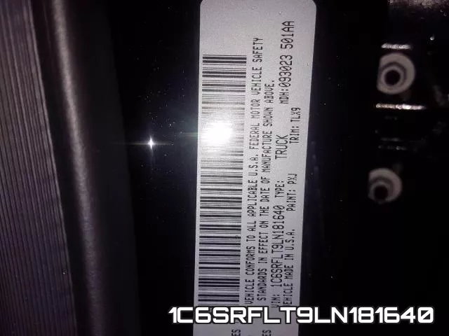1C6SRFLT9LN181640 фото 2