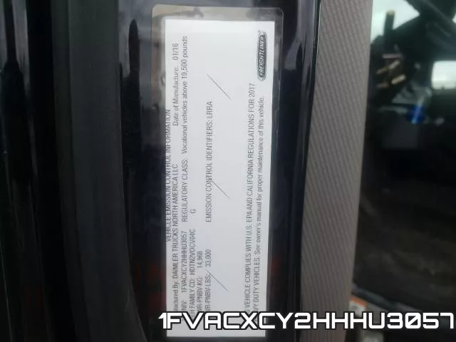 1FVACXCY2HHHU3057 фото 2