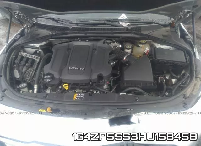 1G4ZP5SS3HU158458 фото 2