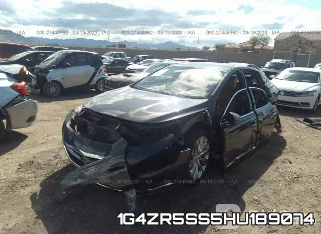 1G4ZR5SS5HU189074 фото 7