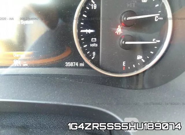 1G4ZR5SS5HU189074 фото 8