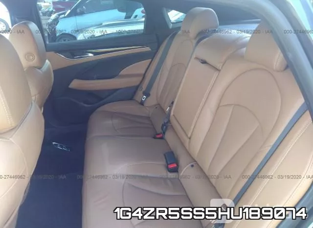 1G4ZR5SS5HU189074 фото 9