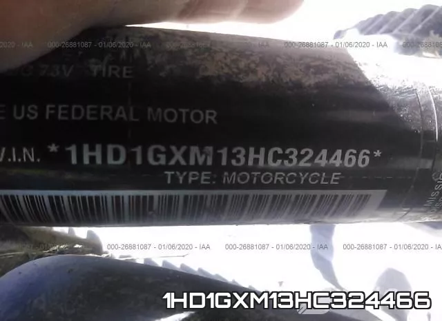 1HD1GXM13HC324466 фото 2