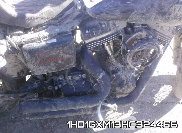 1HD1GXM13HC324466 фото 9