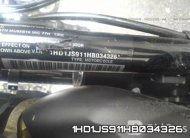 1HD1JS911HB034326 фото 2