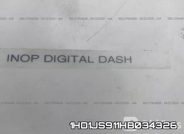 1HD1JS911HB034326 фото 8