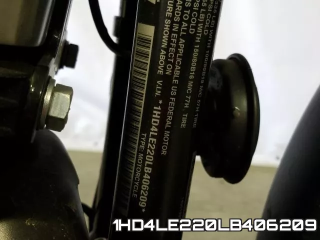1HD4LE220LB406209 фото 2