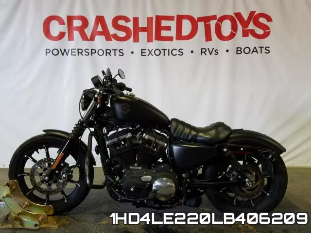 1HD4LE220LB406209 фото 4