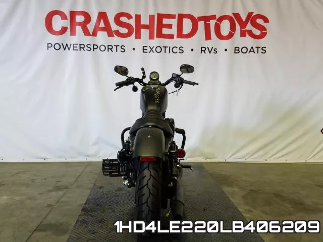 1HD4LE220LB406209 фото 5