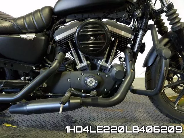 1HD4LE220LB406209 фото 6